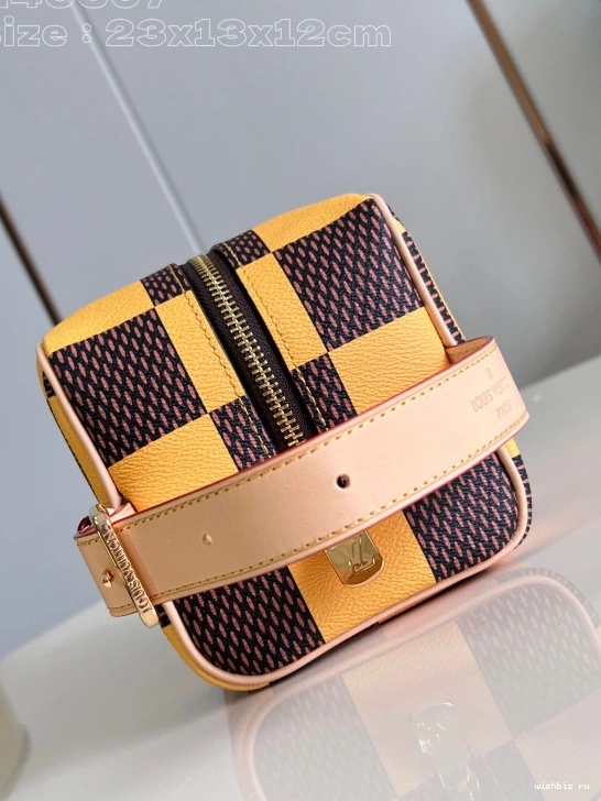 WIS LOCKER bag-23*13*12CM KIT DOPP LOUIS VUITTON 0806